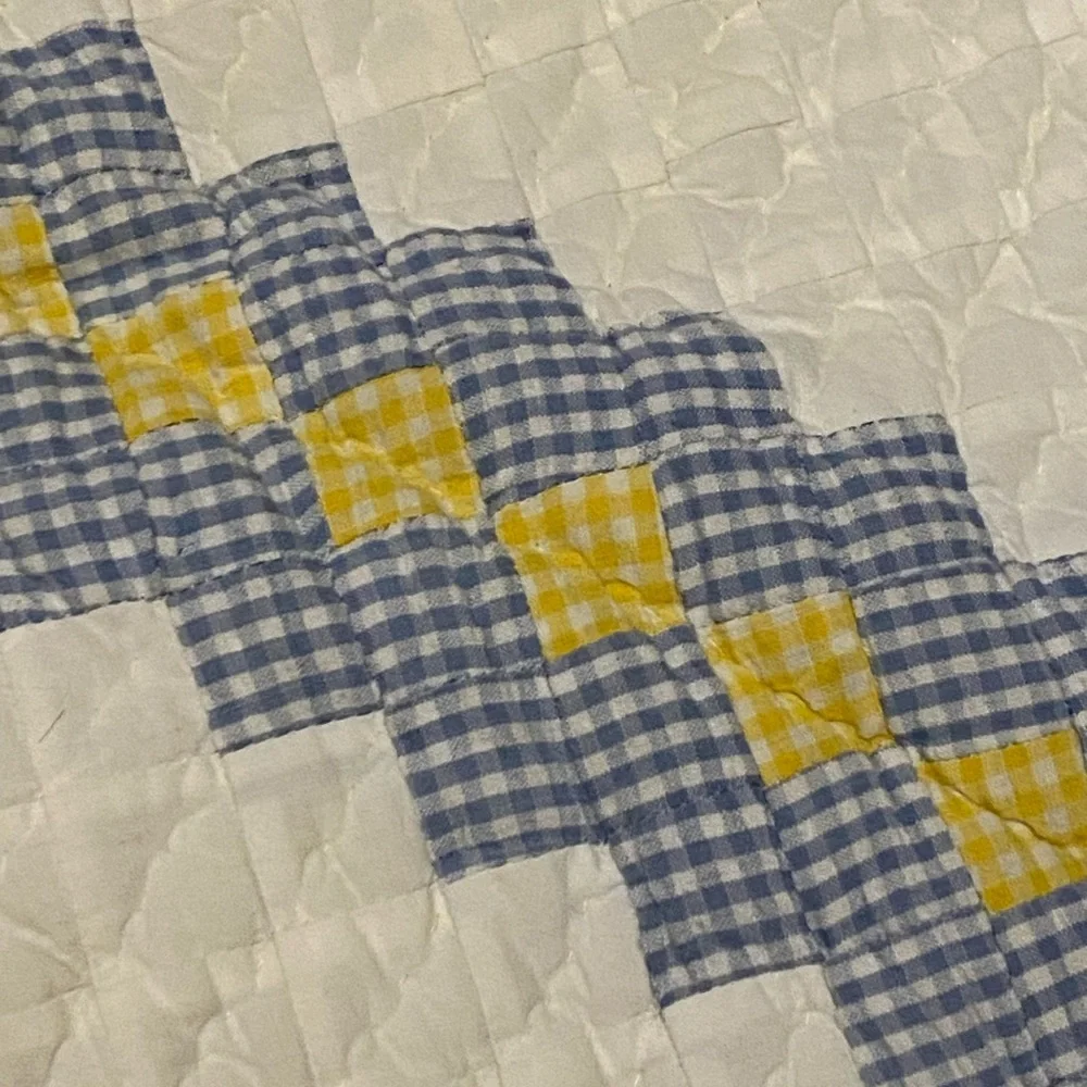 Prairie Lane Liason Traders Vintage Quilt And Shams Comforter Queen